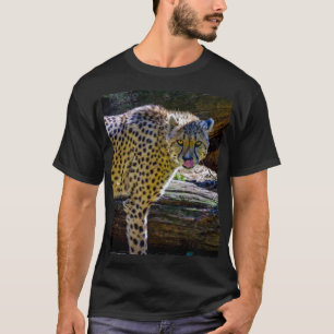 T-Shirt Selvagem de Chita