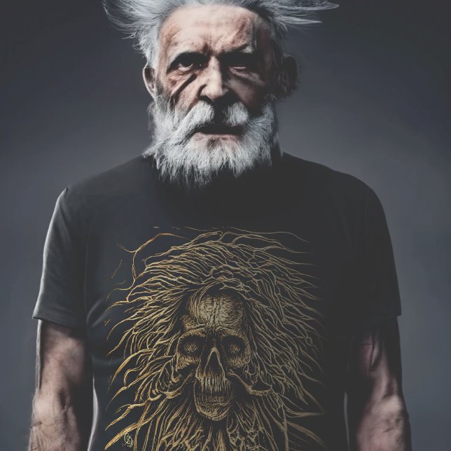 T-Shirt Selvagem e Estranha (Criador carregado)