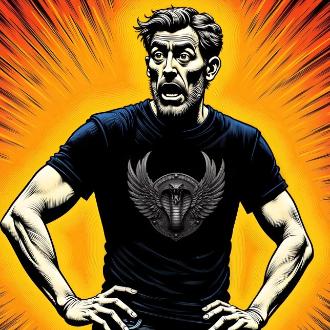 T-Shirt Selvagem e Estranha (Criador carregado)