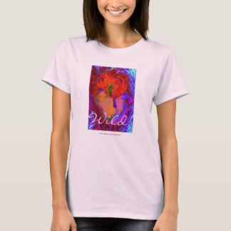 T-SHIRT SELVAGEM! ÍRIS