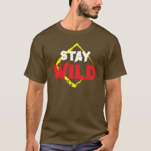 t-shirt selvagem, tee gráfica de aventura, naturez