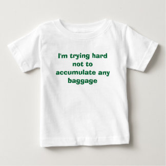 T-shirt Sem Bagagem