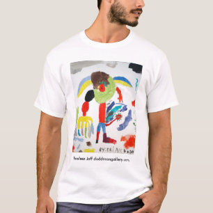 T-shirt sem cara de Jeff