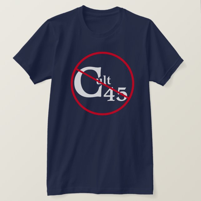 T-Shirt Sem Culto 45 (Frente do Design)