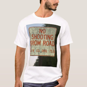 T-shirt Sem disparo na rua Tee