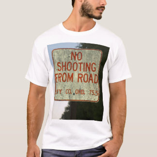 T-shirt Sem disparo na rua Tee