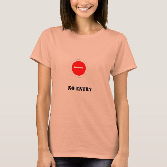 T-shirt Sem entrada (Frente)
