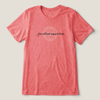 T-Shirt sem expectativas