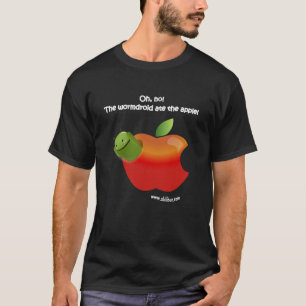 T-shirt Sem-fim do Android