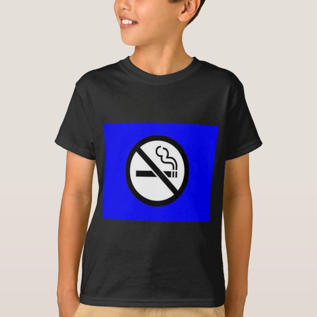 T-shirt Sem Fumar (Frente)