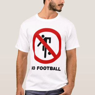 T-shirt SEM Futebol [Futebol] ⚠ Sinal de Parque Tailand