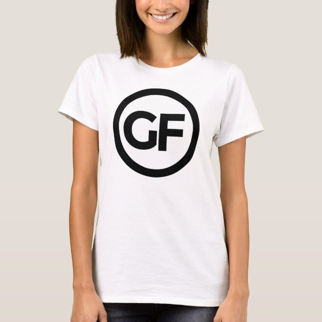 T-Shirt Sem Glúten (Frente)
