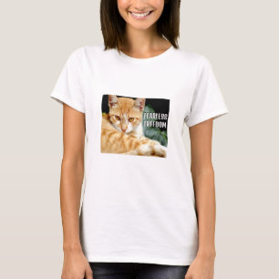 T-Shirt sem medo (leve)