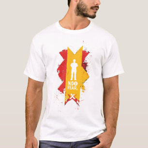 T-shirt "Sem Medo"! Projetado