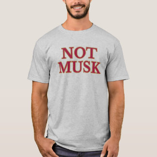 T-Shirt sem Musk