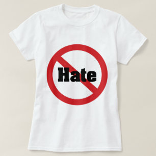 T-shirt Sem Ódio