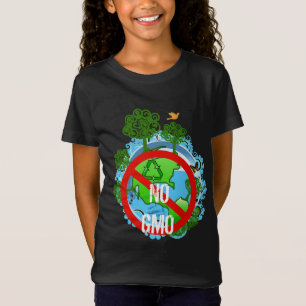 T-shirt SEM OGM ou mudança para SEM GLÚTEN, Amendoins de C