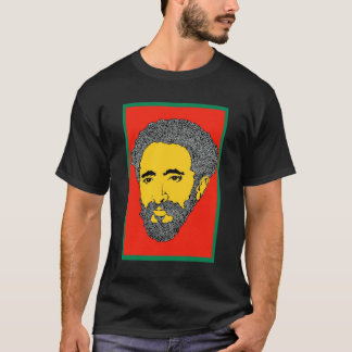 T-shirt sem-palavras de Haile Selassie