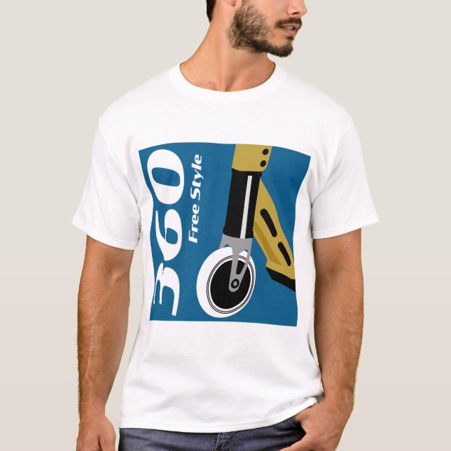 T-Shirt Sem Patinete Pro (Frente)