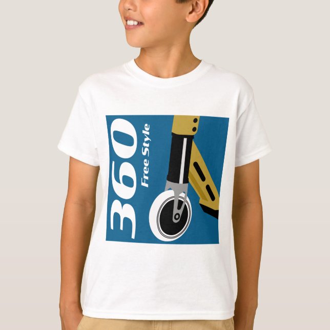 T-Shirt Sem Patinete Pro (Frente)