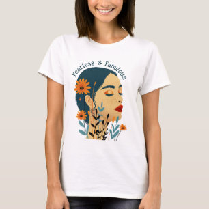 T-Shirt sem rosto e fabulosa