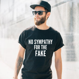 T-Shirt sem simpatia (neutro com o sexo)
