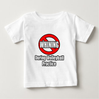 T-shirt Sem Tripulação Durante Prática De Voleibol