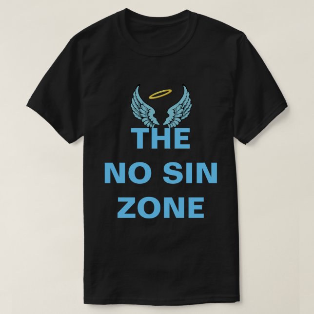 T-shirt Sem Zona Sin (Frente do Design)
