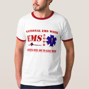 T-shirt Semana nacional do EMS