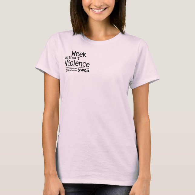T-shirt Semana Sem Violência (Frente)