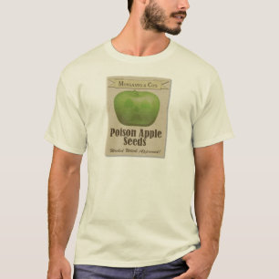 T-shirt Sementes de Apple do veneno de Monsanto