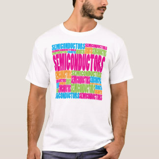T-shirt Semicondutores coloridos