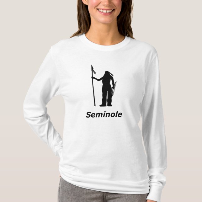 T-shirt Seminole Indiana (Frente)