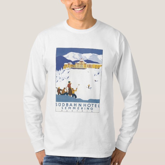 T-shirt Semmering Áustria (Frente)