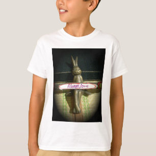 T-shirt Sempre Ama Hakuna Matata Cute Rabbit style.png