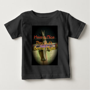 T-shirt Sempre ama Hakuna Matata Tenha um bom dia e um ser