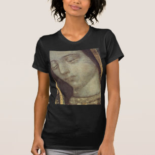 T-shirt Sempre Carregar O Rosto De Maria