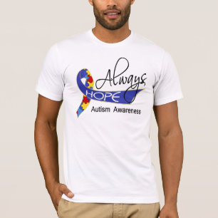T-shirt Sempre Esperar Autismo