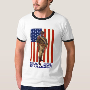 T-shirt Sempre fiel -- Seja um fuzileiro naval dos E.U.