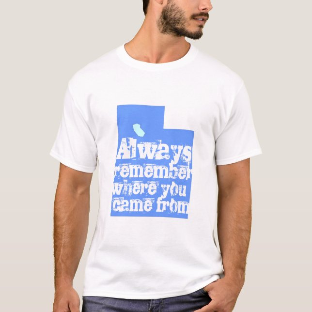 T-shirt Sempre lembre (Frente)