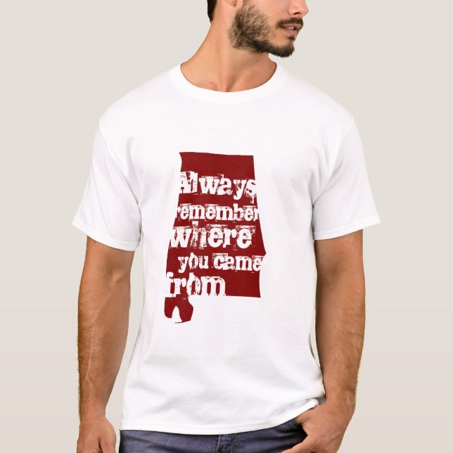T-shirt Sempre lembre (Frente)