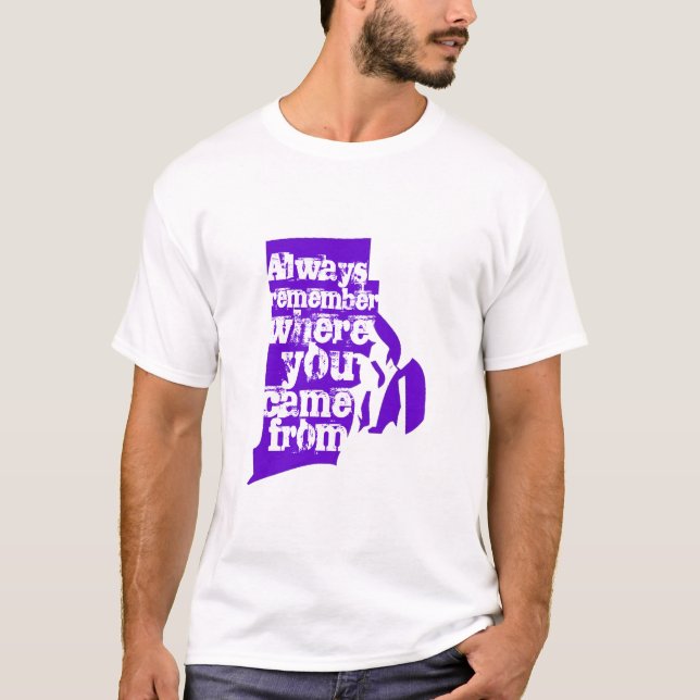 T-shirt Sempre lembre (Frente)