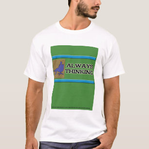 T-SHIRT SEMPRE PENSANDO