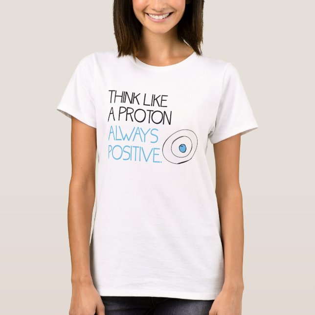 T-shirt sempre positivo (Frente)