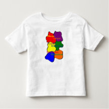 T-Shirt Sempre Única Toddler Autism