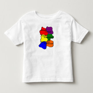 T-Shirt Sempre Única Toddler Autism