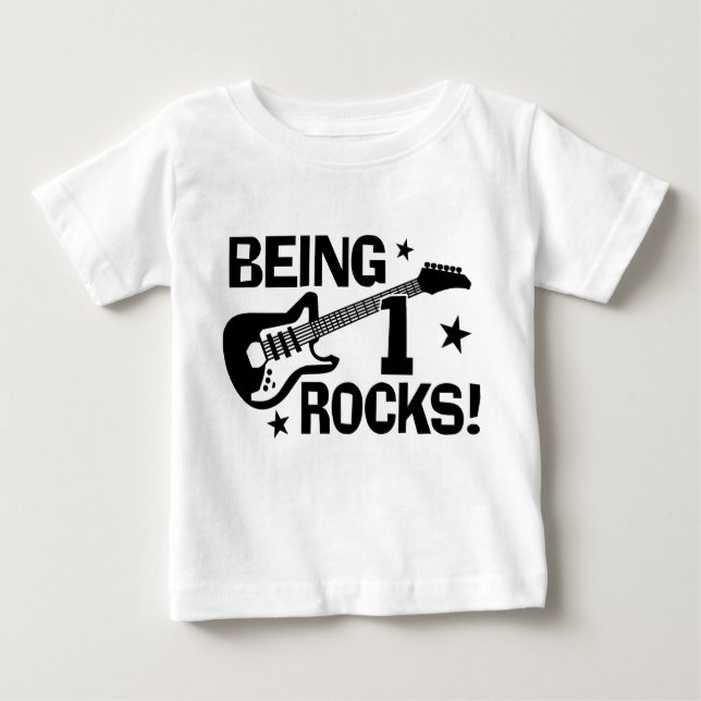 T-shirt Sendo 1 Rocks (Frente)