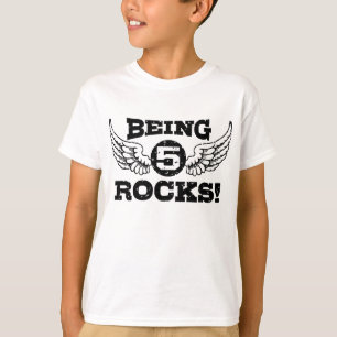 T-shirt Sendo 5 rochas