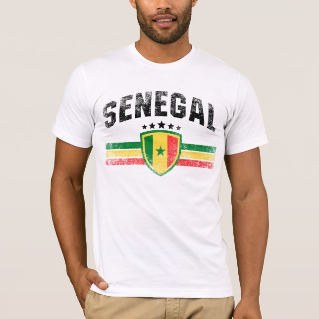T-shirt Senegal (Frente)