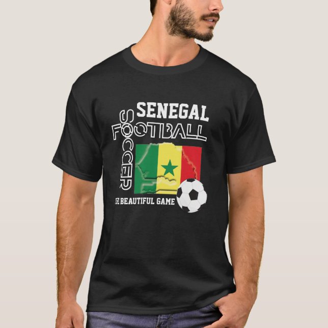 T-Shirt SENEGAL Futebol (Frente)